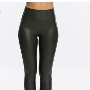 Faux Leather Leggings